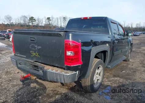 2010 Chevrolet Silverado 1500 Lt from USA, damaged, VIN 3GCRCSE00AG128075